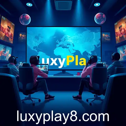LuxyPlay Emerging as a Global Gaming Hub